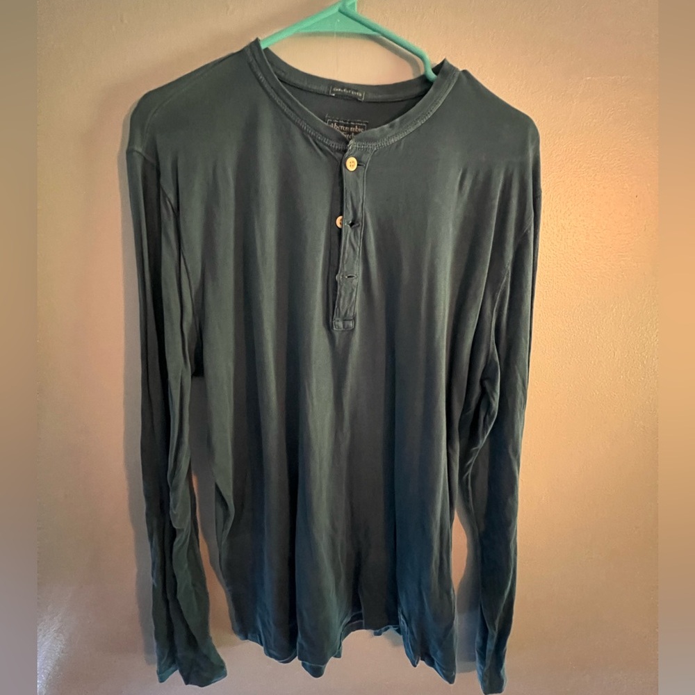 Abercrombie & Fitch Long Sleeve Shirt